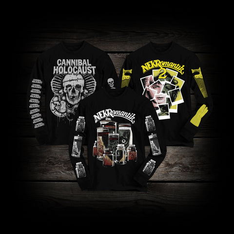 Long Sleeve T-Shirts