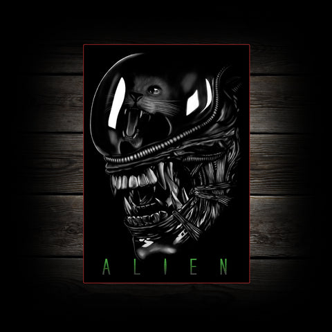 Xenomorph Art Print