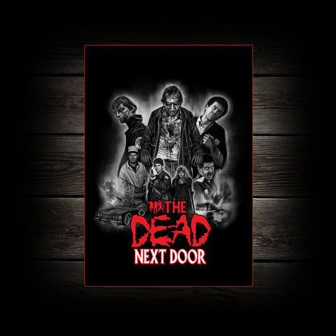 The Dead Next Door Art Print