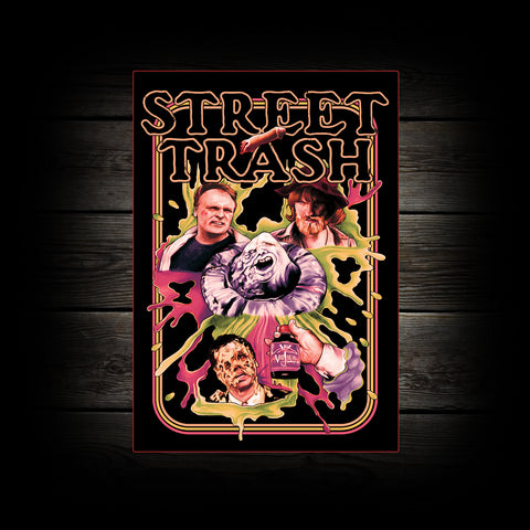 Street Trash Art Print